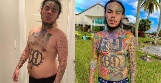 6ix9ine a perdu plus 30kg en quelques mois mais avec une méthode dangereuse