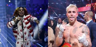 6ix9ine répond à Jake Paul en se moquant d’un proche décédé