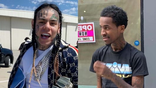 6ix9ine ridiculise sans aucun respect Lil Reese hospitalisé