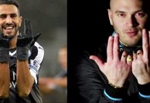 Jul : sa scène de foot insolite avec Riyad Mahrez en essayant de le dribbler