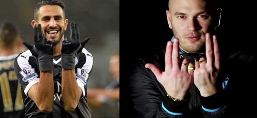 Jul : sa scène de foot insolite avec Riyad Mahrez en essayant de le dribbler