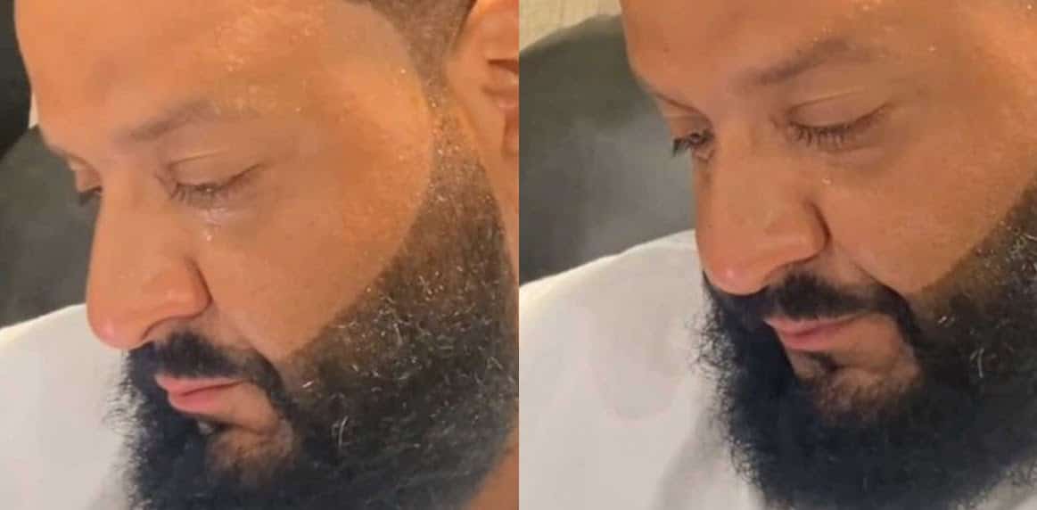 DJ Khaled en pleurs lorsqu'il découvre qu'il est N°1 