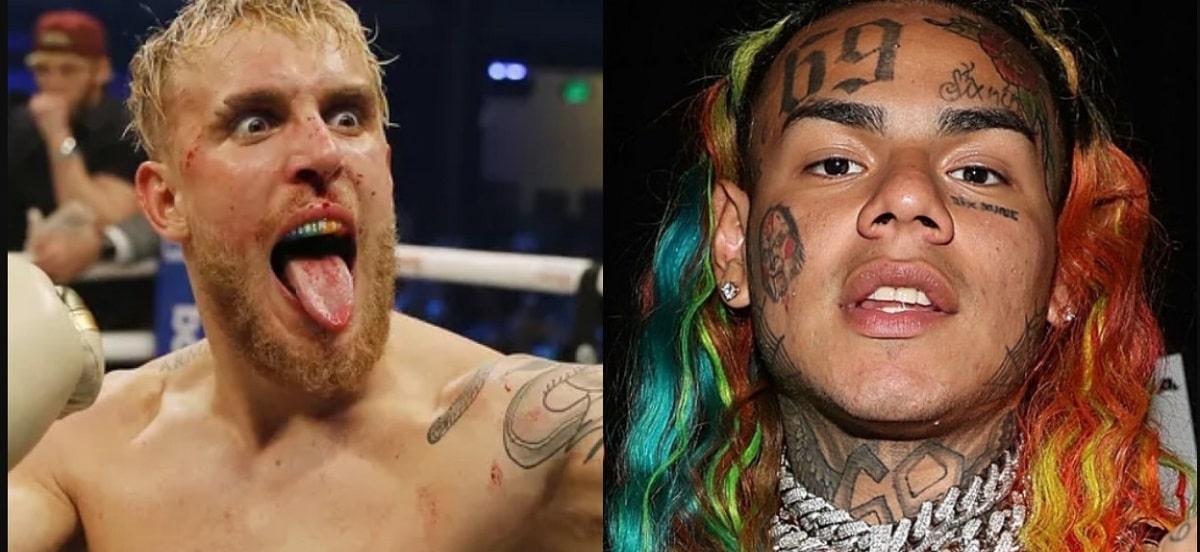 Jake Paul est chaud pour se taper avec 6ix9ine et l’insulte