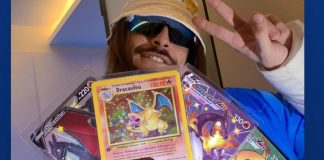 La petite fortune empochée par Lorenzo avec ses enchères Pokémon !
