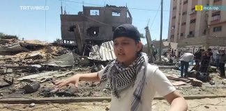 Cette reprise d’Eminem par un enfant palestinien est exceptionnelle
