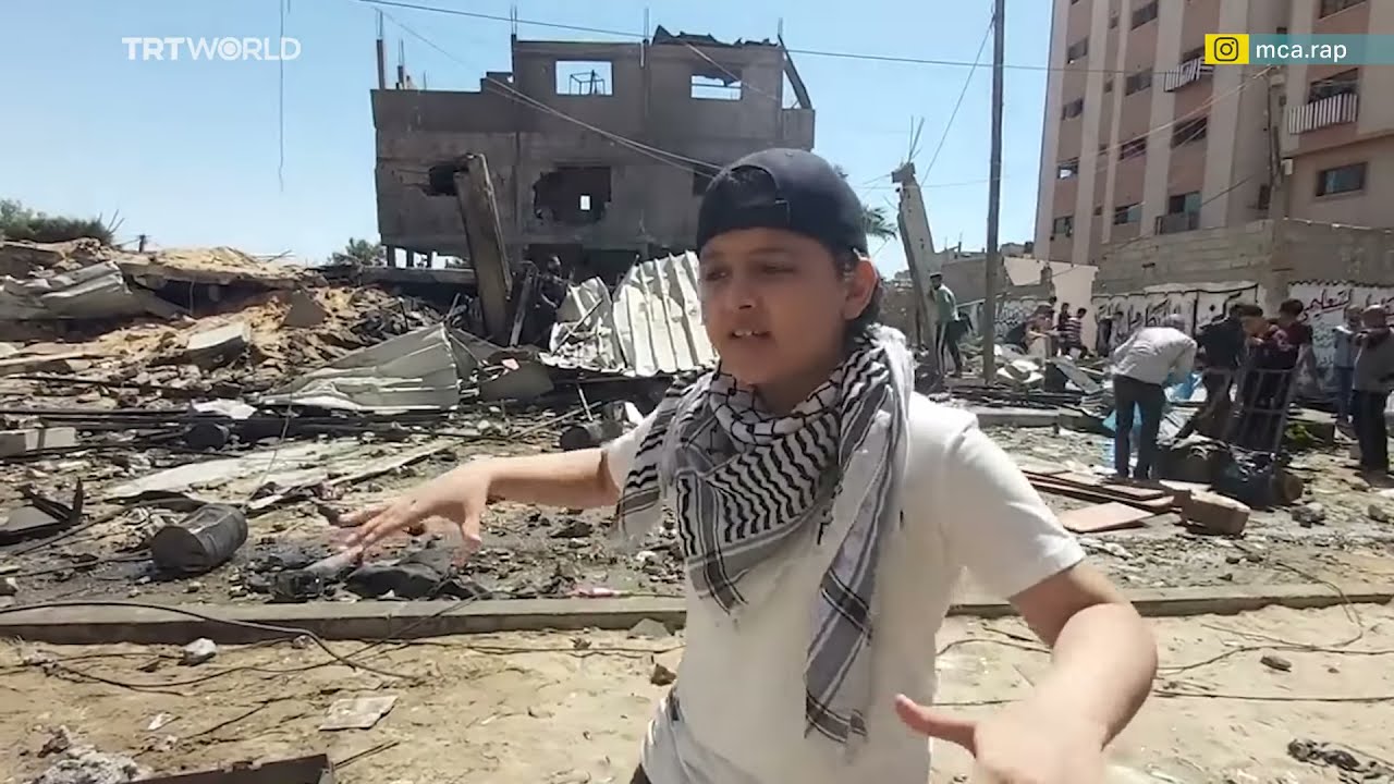 Cette reprise d'Eminem par un enfant palestinien est exceptionnelle