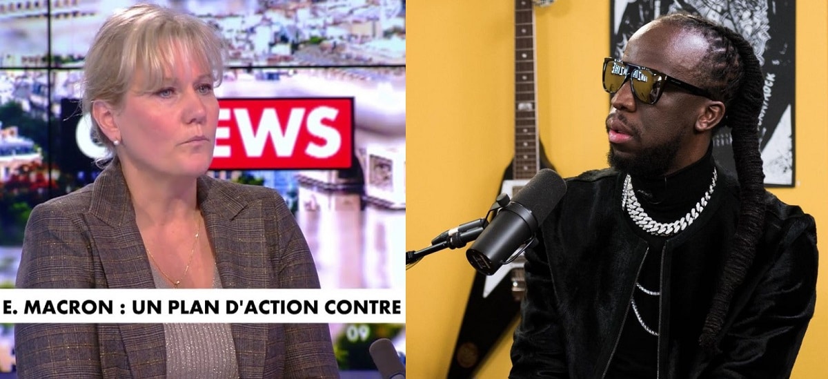 Nadine Morano pète un plombs contre Youssoupha prend un avion et part (...) barre-toi