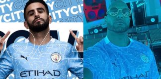 Riyad Mahrez reprend le tube Mona Lisa de Booba