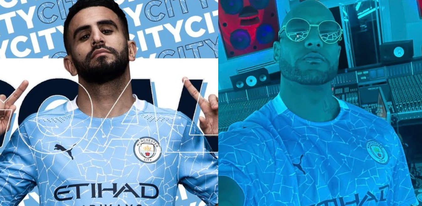 Riyad Mahrez reprend le tube Mona Lisa de Booba