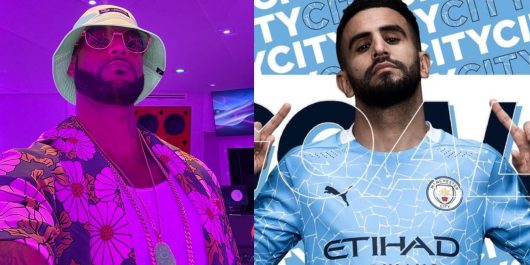 Quand Booba insulte Riyad Mahrez après l'élimination du PSG