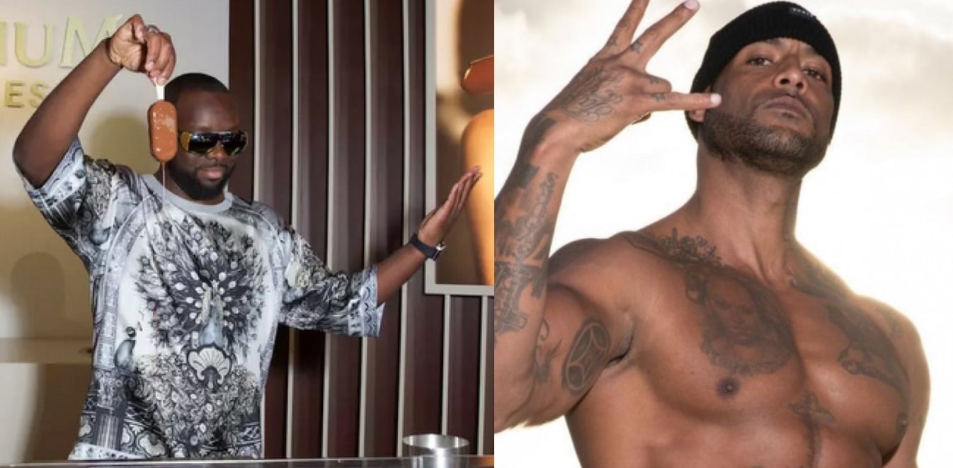 Gims fait la pub des glaces Magnum, Booba en rigole !