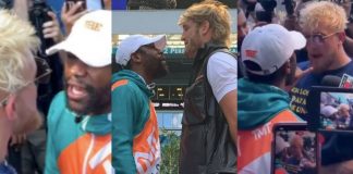 Floyd Mayweather et le frère de Logan Paul se battent, ça a chauffé !
