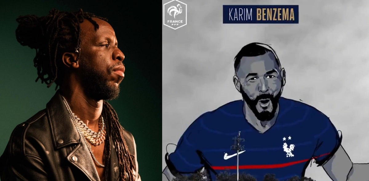 Youssoupha donne des frissons avec l'hymne des Bleus mais se fait attaquer par le RN