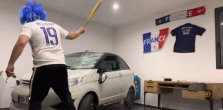 Mohamed Henni fracasse une voiture après l’élimination des Bleus