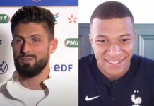 Mbappé en colère contre Giroud, il a voulu répliqué !