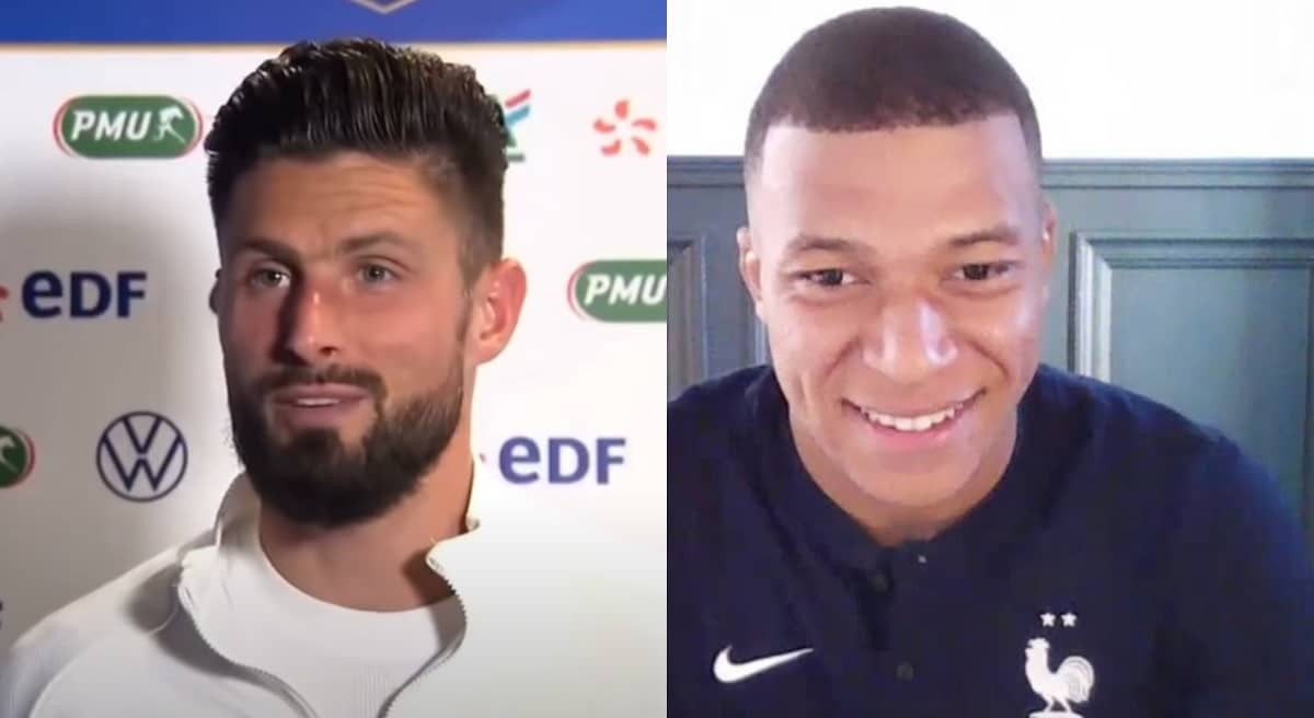 Mbappé en colère contre Giroud, il a voulu répliqué !