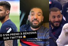 Mohamed Henni clash Giroud pour sa pique contre Benzema