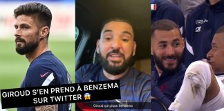Mohamed Henni clash Giroud pour sa pique contre Benzema