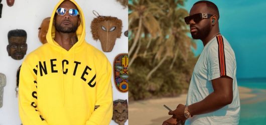 Gims pavane dans les rues de Paris pour s'en prendre subtilement à Booba