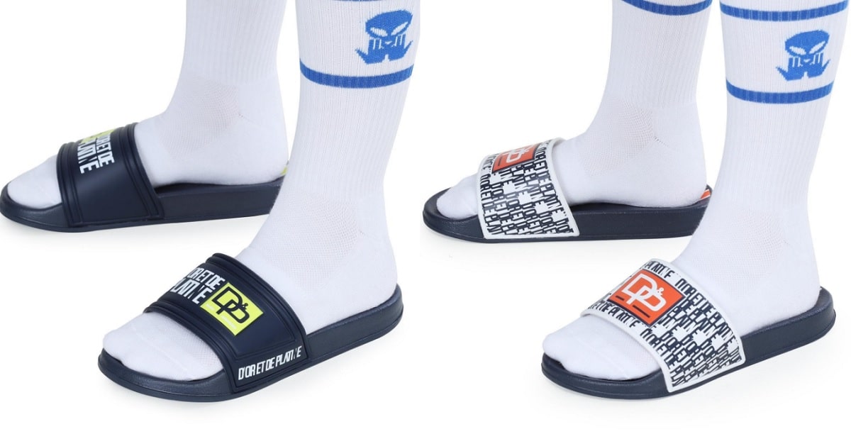 JuL va faire fureur avec la vente de ses claquettes-chaussettes D&P