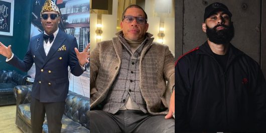 La Fouine, JoeyStarr et Mokobé réagissent à la gifle de Emmanuel Macron