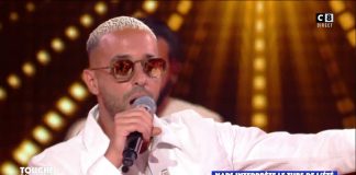 Naps interprète La Kiffance dans TPMP et reçoit son single de diamant