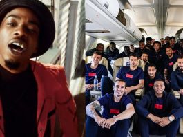 MHD : les Bleus quittent Clairefontaine sur Afro Trap 11