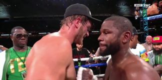 « Un vrai combat, y aurait eu du sang dès le début » avoue Floyd Mayweather sur Logan Paul