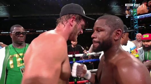 Logan Paul réagit à la rumeur d'un combat truqué avec Floyd Mayweather