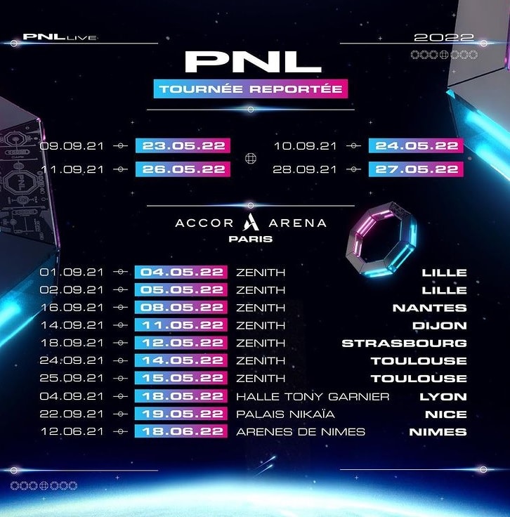 PNL : Ademo et NOS annoncent une mauvaise nouvelle