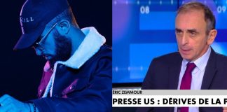 Niro choqué par les affiches « Zemmour président »