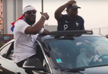 Vegedream envoie un message aux fans des Bleus et défend Mbappé