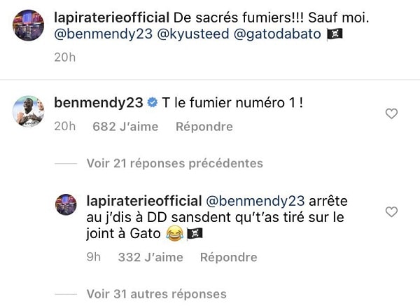 Booba se moque du physique de Deschamps pour narguer Benjamin Mendy