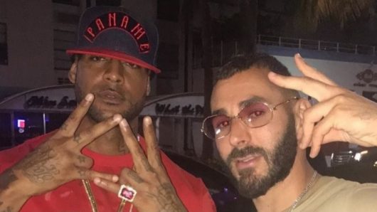 Benzema réagit à la dédicace de Booba
