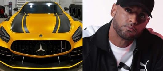 Booba révèle son impressionnante collection de voitures de luxe