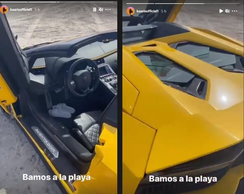 Kaaris se paye un nouveau bolide : une magnifique Lamborghini