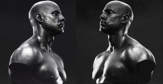 Booba devient une œuvre d'art avec sa statue vendue à un prix exorbitant