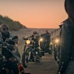 Kaaris en motard braqueur, il s’inspire de Johnny Hallyday
