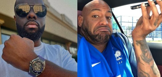 Gims s'amuse à narguer Booba en affichant ses trophées