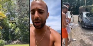 Naps : un fan trouve sa maison et se tape l’incruste