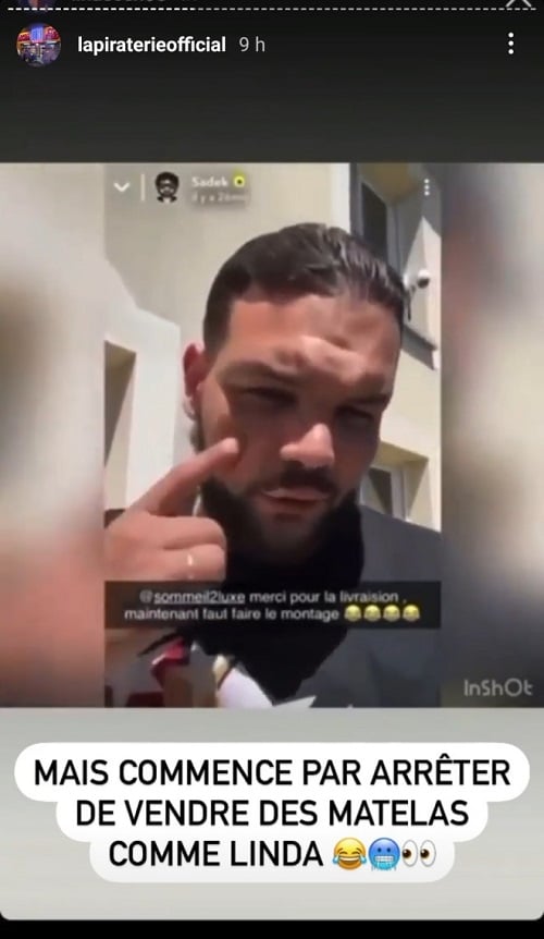 Booba balance un dossier compromettant sur Sadek 1