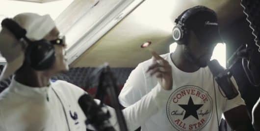 Damso a totalement improvisé son freestyle légendaire avec Booba sur OKLM