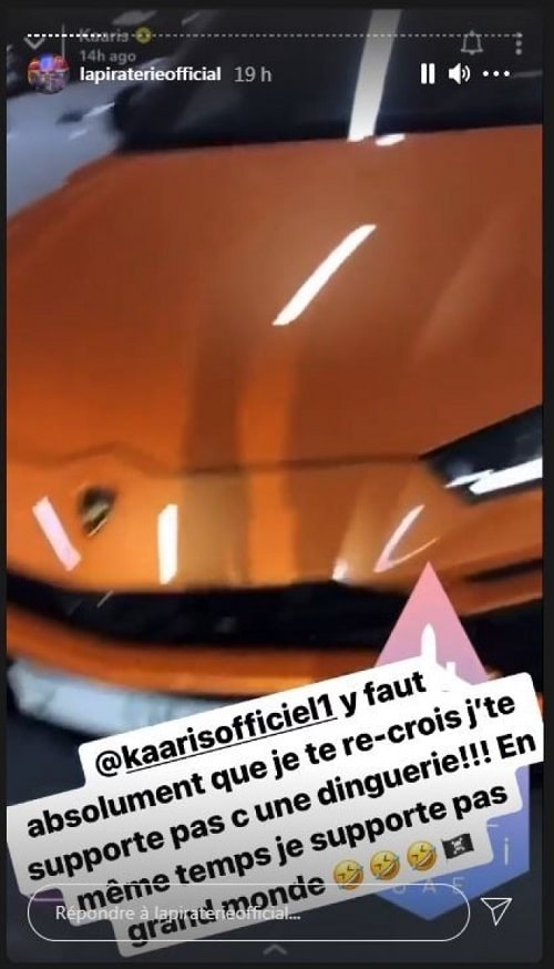 Booba rêve de revoir Kaaris en face pour se battre 2