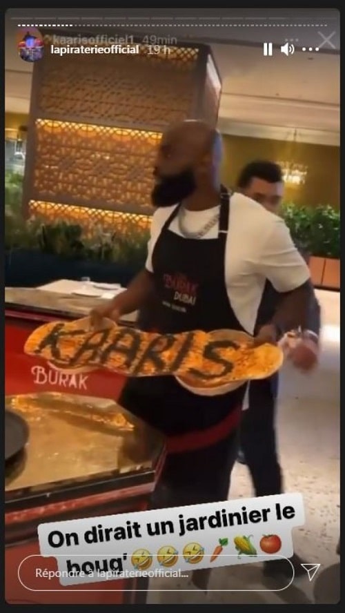 Booba rêve de revoir Kaaris en face pour se battre 1