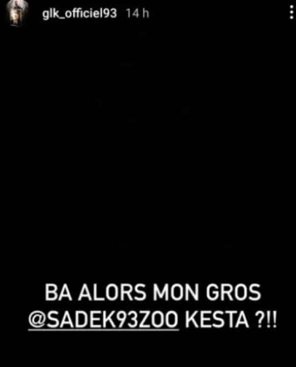GLK réplique aux moqueries de Sadek 4