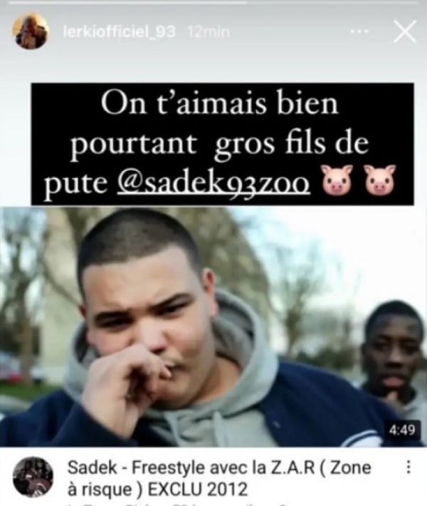 GLK réplique aux moqueries de Sadek 2