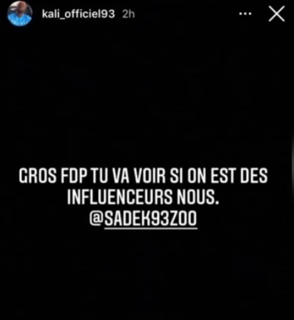 GLK réplique aux moqueries de Sadek 1