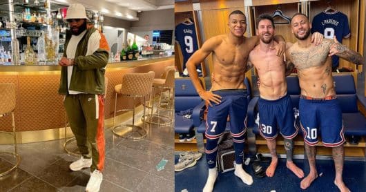 Gradur : sa réaction magique au but de Messi