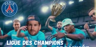 Jul : la version PSG de Bande Organisée avec Messi, Neymar et Mbappé