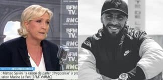 Médine se moque de Marine Le Pen en s’inspirant de SCH